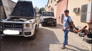 MANUFACTURING FAKE MERCEDES GWAGONS FOR CHEAP [upl. by Thorbert674]