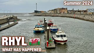 What Has Happened  Visit to Rhyl in Summer 2024  North Wales Holiday Part 2 [upl. by Olney]