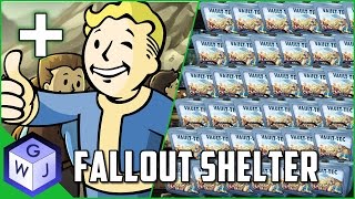 Fallout Shelter 40 Lunchboxes Opening Rare Items [upl. by Lleroj]