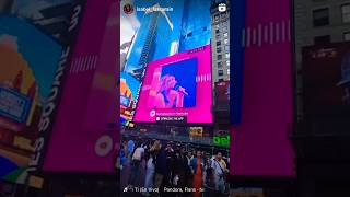 Flans y Pandora en Times Square New York con el Inesperado Tour [upl. by Anailuig]