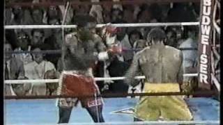 Thomas Hearns vs James Kinchen [upl. by Yasmeen]