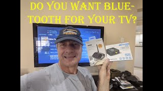 How to add Bluetooth Transmitter to your TV headphones digital signal Avantree Oasis unboxing [upl. by Edwin520]