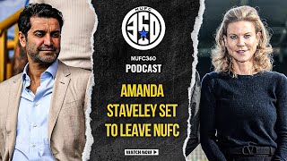 Amanda Staveley To Leave Newcastle United [upl. by Bella]