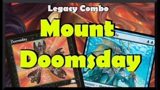 DOOMSDAY GOES BOOM Playing a fast slick Legacy Doomsday list with The One Ring Psychic Frog [upl. by Eedia]