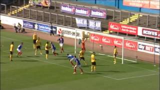 Carlisle United v AFC Wimbledon highlights  6 September 2014 [upl. by Eul]