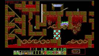 Lemmings Evolution DEMO Old Formats NL DEMO 3  Craze Maze [upl. by Eirffej365]