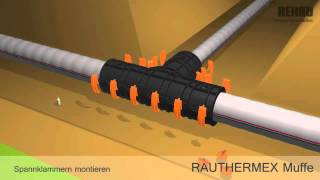 Connecting Insulated Energy Transfer Pipe [upl. by Kcirdaed]