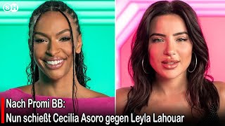 Nach Promi BB Nun schießt Cecilia Asoro gegen Leyla Lahouar germany [upl. by Ahsitil]