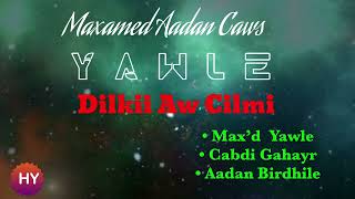 Maxamed Aadan Caws Yawle — Dilkii Aw Cilmi [upl. by Featherstone]