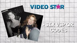 SIX videostar pro qr codes oct 2024 vsp videostar transition editing [upl. by Willumsen480]