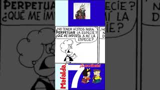 humor Mafalda Libro 7 155 hijos comics quino Rebelde Autentica Critica Chistes memes [upl. by Ratcliffe]