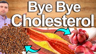 Lower Your Cholesterol In 1 Week 5 Steps To Reduce Cholesterol Triglycerides and Clogged Arteries [upl. by Ahsetan]