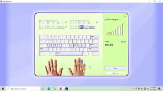 TYPING MASTER PRO Tutorial For Beginners  How To Easily Typing Your Own Lesson 14 in Typing master [upl. by Pry]