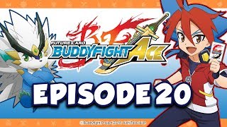 Episode 20 Future Card Buddyfight Ace Animation [upl. by Nolly434]