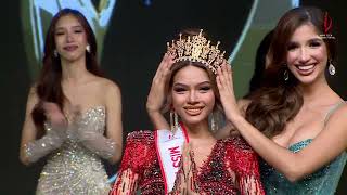 Crowning Moment of Miss Teen International 2024  Ly Muyleang [upl. by Olnek]