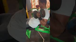 Go Down Deh baicps set  motivation mkfitness fitnessmotivation reels trending bodybuilding [upl. by Pohsib]