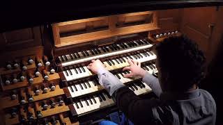 JeanBaptiste Monnot on the CavailléColl organ of St Ouen  Etude n°1 Opus 2 by Scriabin [upl. by Kiehl]