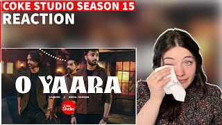 REACTION  O YAARA  Coke Studio Pakistan  Season 15  Abdul Hannan x Kaavish [upl. by Indyc]