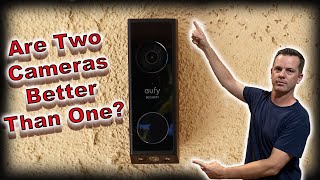 Dual Camera Doorbell Honest Review  Eufy Video Doorbell E340 [upl. by Kiel386]