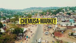 Chemusa Market Aerial View [upl. by Biagi]