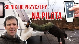 Silnik do przyczepy Jak działa mover napęd przyczepy 044 [upl. by Lorolla]