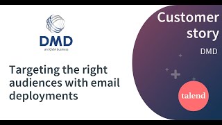 DMD Targeting the right audience for email deployment [upl. by Nodnerb639]