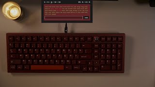 Late night typing 16 Austin R2 with Alpaca v2 [upl. by Ardnayek]