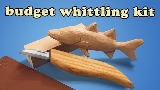 Best Budget Whittling Kit under 35 Beginner Whittling kit set [upl. by Anertal604]