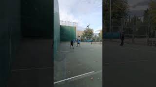 Frontenis honor Getafe VS Rivas 1a partida [upl. by Tonye]