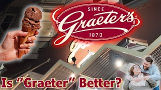 Graeters Ice Cream  Cincinnati Ohio  Review  Hyde Park Square  Store Tour  2024 [upl. by Sewellyn439]