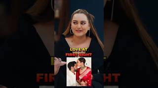 sonakshi sinha love at first sight podcast sonakshisinha love couple shorts [upl. by Merta299]