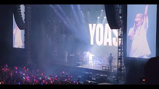 240116 YOASOBI  夜に駆ける Yoru Ni Kakeru  Racing Into The Night  YOASOBI ASIA TOUR LIVE IN JAKARTA [upl. by Ekyt575]