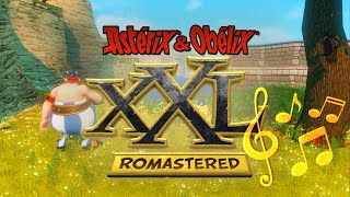 🐓 Asterix amp Obelix XXL Romastered 2020 🐓  🎼 Mixtape Full Soundtrack 🎶 [upl. by Okikuy]