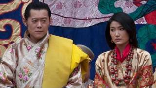 Bhutan celebrates Royal wedding [upl. by Ojillib363]