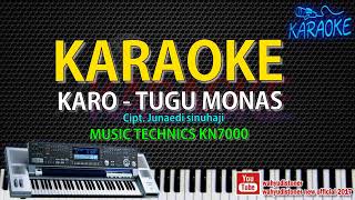 Karaoke Tugu Monas Karo Technics KN7000 HD Quality Video Lirik Tanpa Vocal 2018 [upl. by Marquardt228]