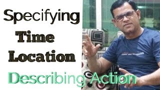 Functions Specifying Time Location  Describing Action  English Grammar in Gujarati  Std 10 [upl. by Rufus]