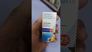 how to use otrivin oxy nasal sprayhealth doctor shorts youtubenose otrivin oxy nasal spray [upl. by Scrogan]