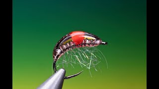 Tying a Hot spot Gammarus with Barry Ord Clarke [upl. by Crescin]