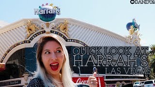 A Look at Harrahs Las Vegas Hotel and Casino [upl. by Enneiviv60]