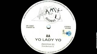 Bruno Sanchioni  Yo Lady Yo 1989 [upl. by Leanne]