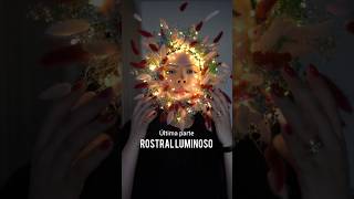 Rostral luminoso artesanal tutorial lucesled [upl. by Lari]