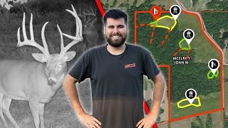 Buying Cheap Hunting Farms in Iowa How YOU Can Make Money DEER HUNTING [upl. by Haakon545]