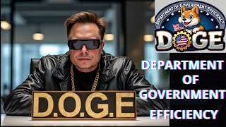 DOGE PÈSE LOURD DANS LA BALANCE ELON MUSK  avenir de doge dogecoin et la politique musk doge [upl. by Tehcac]