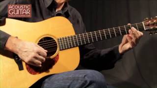 Scott Nygaard quotAngeline the Bakerquot Lesson from Acoustic Guitar [upl. by Sacrod]