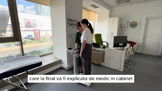 Clinica Smart Nutrition Evaluarea compozitiei corporale TheSmartestNutritionTeam medicine [upl. by Obellia]