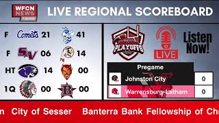 WFCN Game of the Week  WarrensburgLatham  Johnston City [upl. by Ramos]