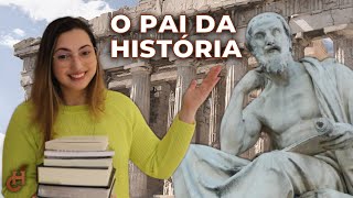 QUEM FOI HERÓDOTO O FILÓSOFO GREGO CONSIDERADO PAI DA HISTÓRIA  A historiografia na Grécia Antiga [upl. by Marchelle]