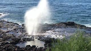 Spouting horn  Kauai [upl. by Loyce]