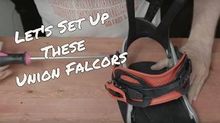 How To Set Up The Union Falcor Bindings [upl. by Belva]