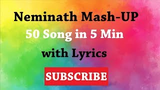 Neminath Mashup 50 Song  5 min Jain Stavan  Neminath Dada  Jain Stavan Official [upl. by Eryt]